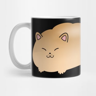 Funny Cat Bread Shape, Love Cats Mug